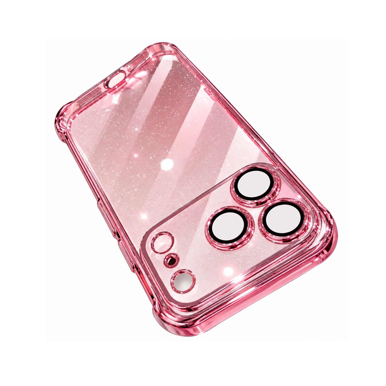 Coque iPhone Magnétique – Bordure Métallisée & Antichoc