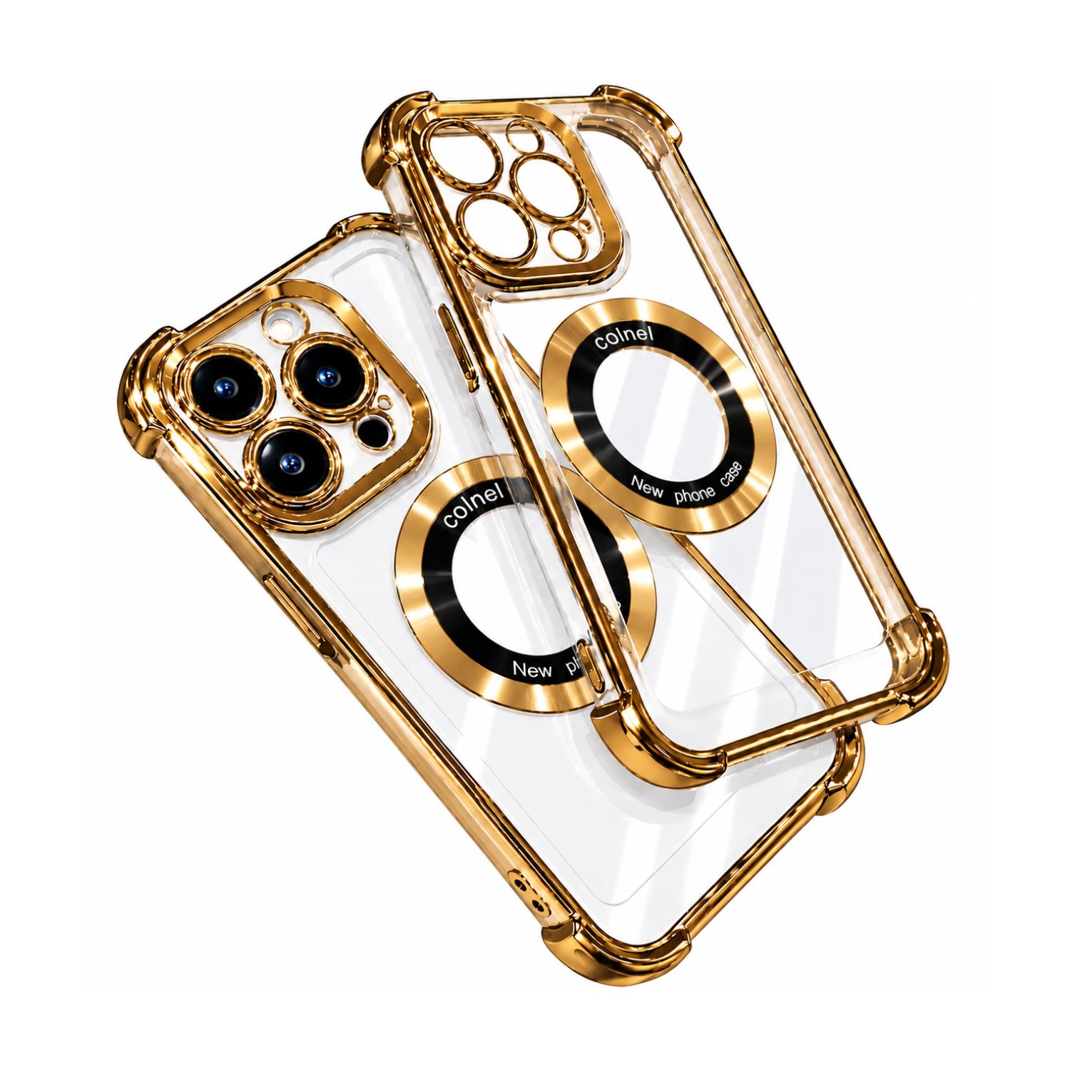 Coque iPhone Magnétique Antichoc – Bordure Renforcée