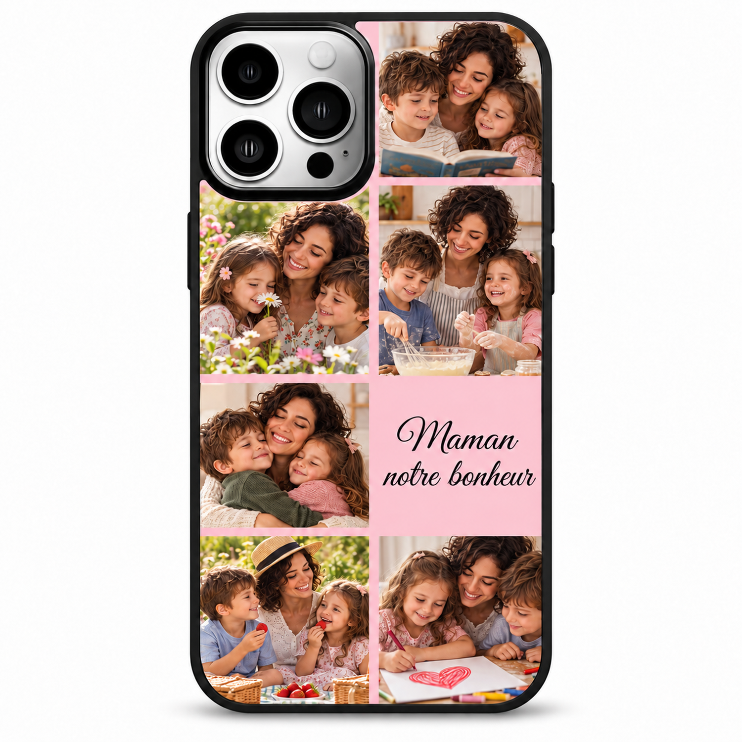 Coque iPhone 16, 16 Pro et 16 Pro Max personnalisée