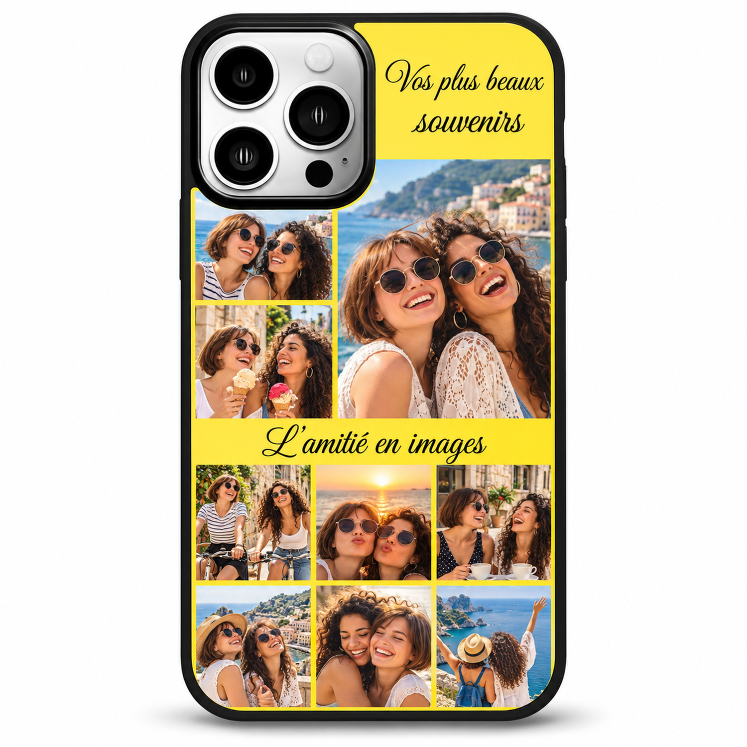 Coque iPhone 14 Pro Max et 15 Pro / Pro Max personnalisée