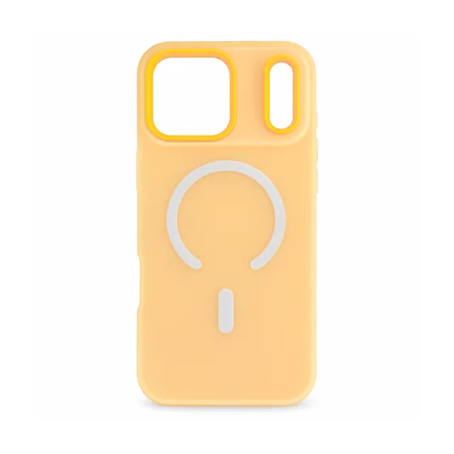 Coque iPhone Magnétique en TPU – Mate Effet Givré style 2