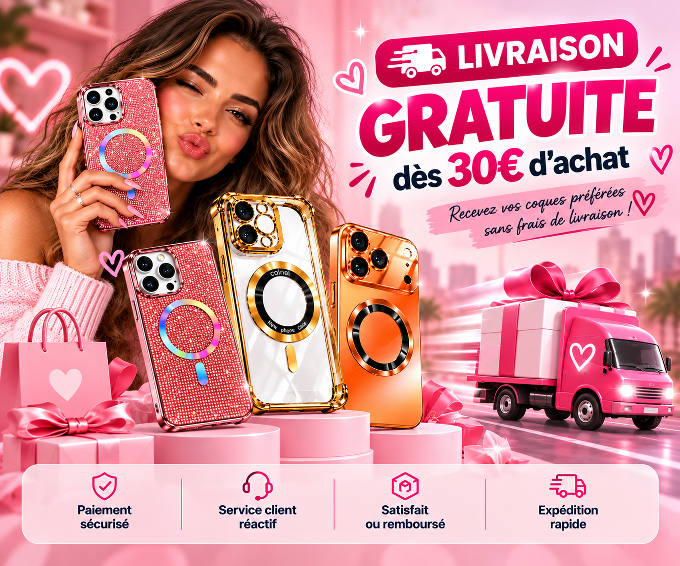 Protégez votre iPhone avec style.